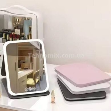 Зеркало настольное с регулируемой по мощности подсветкой MA524 Черное