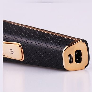 Профессиональная машинка для стрижки волос VGR V-022 USB с 3 насадками