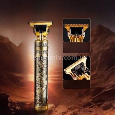 Машинка акумуляторна для стрижки волосся SOKANY SK-LF-9967 Золото