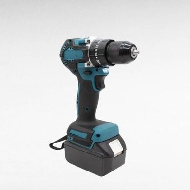 Набор аккумуляторных инструментов 2в1 Шуруповерт + Болгарка 48V Jumpex X332 Синий с черным