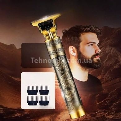 Машинка акумуляторна для стрижки волосся SOKANY SK-LF-9967 Золото