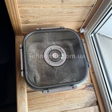 Контейнер пищевой из нержавеющей стали с крышкой 3000ml AND 20687-15 A Серый