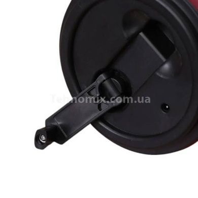 Ліхтар у вигляді гасової лампи 7LED Solar and Hand Crank Lamp RY-T91 Червоний