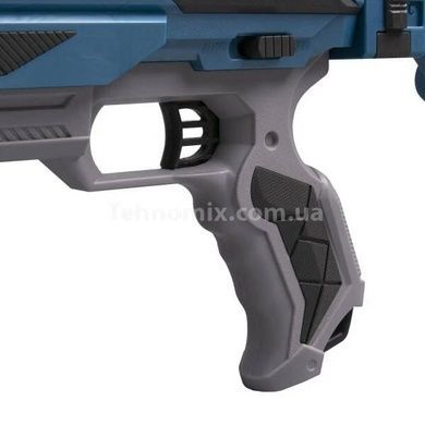 Іграшковий автомат з м'якими патронами на присосці 40шт Blaster Shots Синій