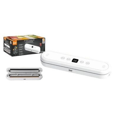 Вакуумный упаковщик автоматический Vaccum Sealer RAF R.74001 Белый