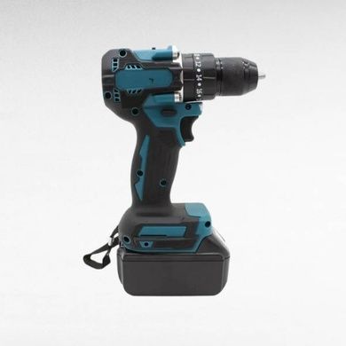 Набор аккумуляторных инструментов 2в1 Шуруповерт + Болгарка 48V Jumpex X332 Синий с черным
