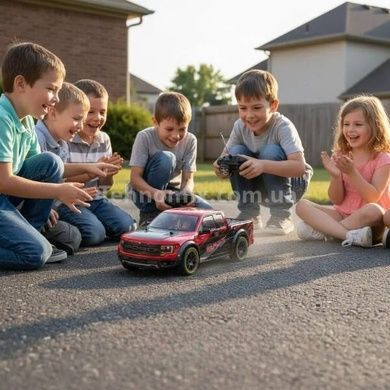 Машинка на радіокеруванні з пультом ProjectX Ford F-150 Raptor DT-347