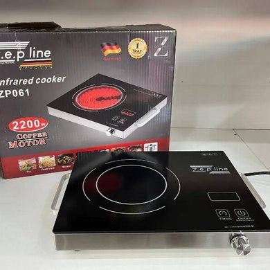Электрическая инфракрасная плита Zepline ZP-061 2200W