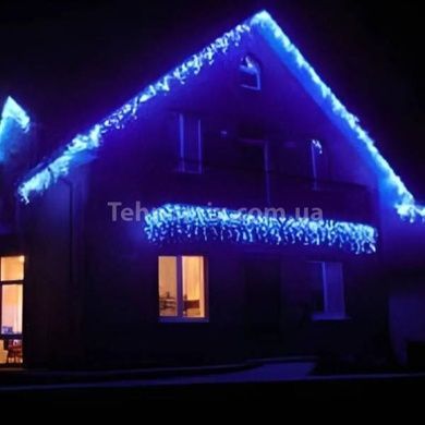 Гирлянда линейная 300LED 220V 15м Синяя