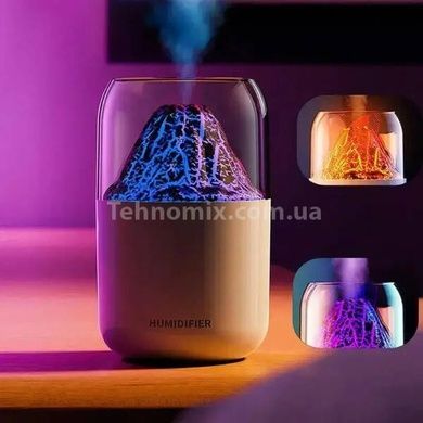 Зволожувач повітря Вулкан Humidifier JSQ-1 Білий