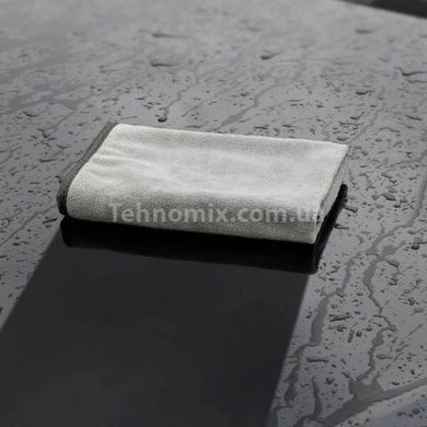 Микрофибра для машины Baseus Easy life car washing towel 40*40см 2шт Серая