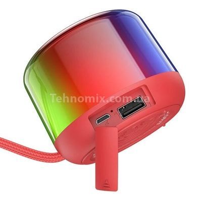 Колонка портативная BOROFONE BR28 Joyful sports BT speaker Red