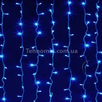 Гирлянда линейная 300LED 220V 15м Синяя