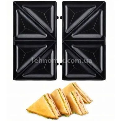 Сендвичница электрическая 1200Вт The Waffle Maker Белая