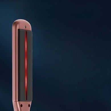 Випрямляч для волосся 4 режими, 100-230 &deg; C, керамічне покриття, LED display, 55-62W IPARAH P-104R Рожевий