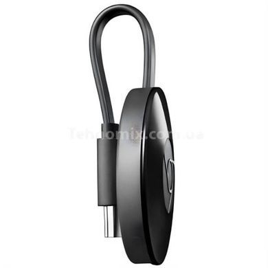 Перехідник-адаптер USB/HDMI Bluetooth Mirascreen Chromecast Чорний