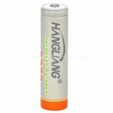 Комплект аккумуляторов 2шт LI-ON 8000mah/4.2V 18650мАч HangLiang Серые