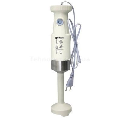 Блендер занурювальний Hoffmans 600W HM-8039 Білий