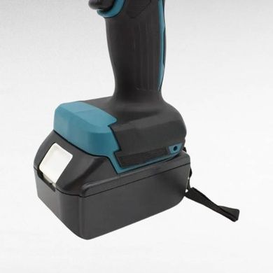 Набор аккумуляторных инструментов 2в1 Шуруповерт + Болгарка 48V Jumpex X332 Синий с черным