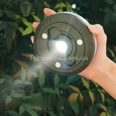 Ліхтар кемпінговий акумуляторний з гірляндою 20м 200Led KXK-828-1