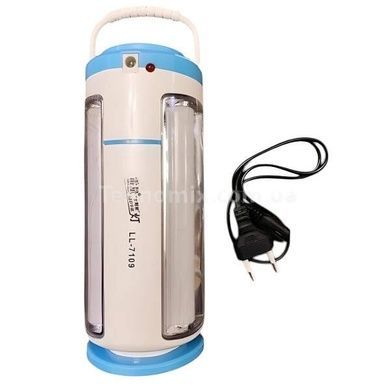 Ліхтар LL-7109 Led Rechargeable Light 120 WATTS Блакитний