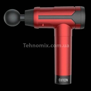 Ручний масажер для м'язів Fascial Gun 8127 Червоний