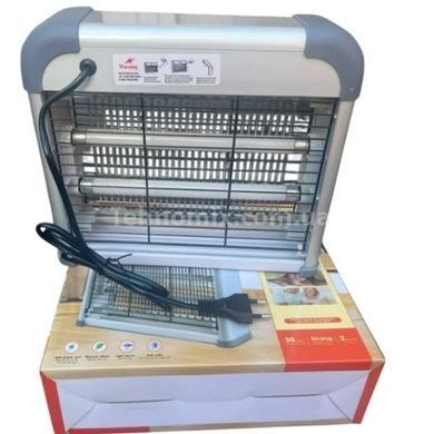 Пастка-знищувач для комарів та мух підвісна 220V GECKO LTM-12W