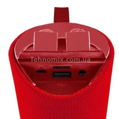 Портативна колонка T&G TG113A Червона
