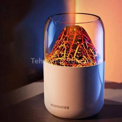 Зволожувач повітря Вулкан Humidifier JSQ-1 Білий