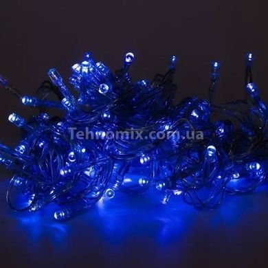 Гирлянда линейная 300LED 220V 15м Синяя