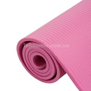 Коврик для йоги 183*61*0,8см Yoga Mat Розовый