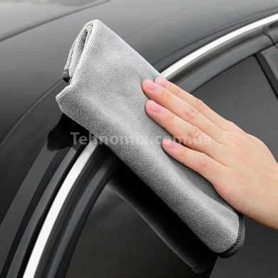 Микрофибра для машины Baseus Easy life car washing towel 40*40см 2шт Серая