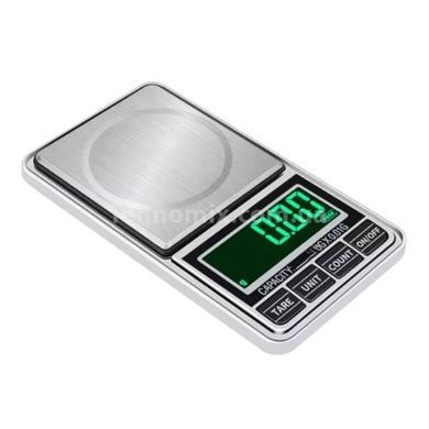 Ювелирные весы 0,01g-600g Серые