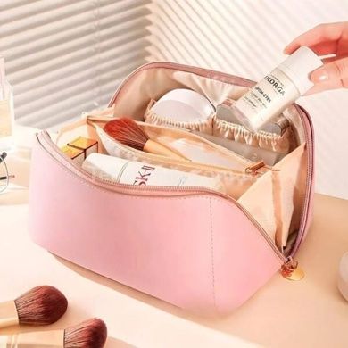 Косметичка женская дорожная Makeup bag AND XL-980 Розовая