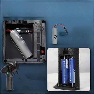Машинка на радіокеруванні акумуляторна з підсвічуванням та змінними колесами для дріфту 3.7V, 2.4 GHz UD 3101 A Чорна з жовтим