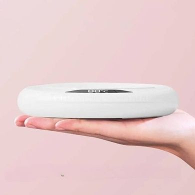 Подставка с подогревом для чашки Heating Cup Белая