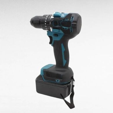 Набор аккумуляторных инструментов 2в1 Шуруповерт + Болгарка 48V Jumpex X332 Синий с черным
