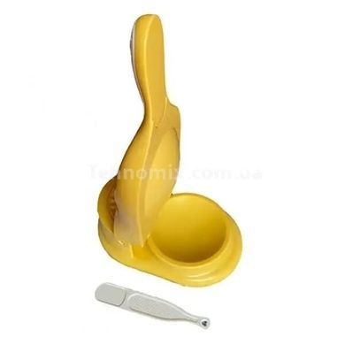 Машинка Dumpling Mold для приготовления вареников Желтая