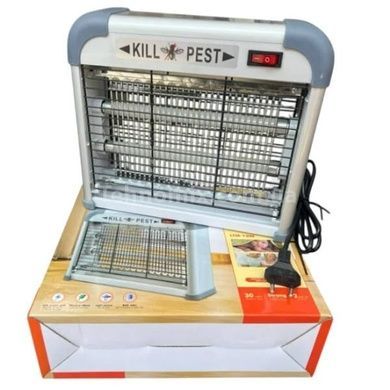 Пастка-знищувач для комарів та мух підвісна 220V GECKO LTM-12W