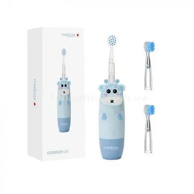 Зубна щітка дитяча Medica+ KidsBrush 2.0 Синя