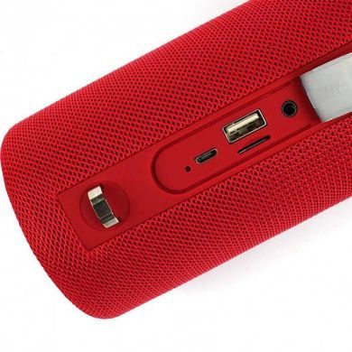 Портативная Bluetooth колонка Hopestar H39 с влагозащитой Красная