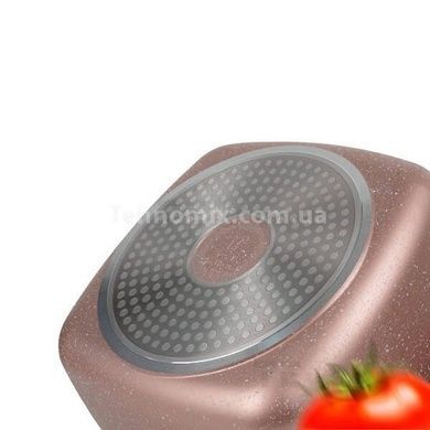 Набор кастрюль с крышками 6 предметов Top Kitchen TК00025 Пудровый