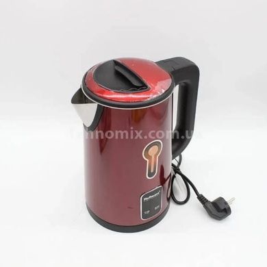 Електрочайник з чашею з нержавіючої сталі всередині Hoffmans 2,5L 1800W HM-2538