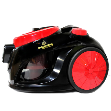 Потужний пилосос з турбо щіткою на 3500W Crownberg CB 659 Червоний