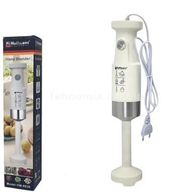 Блендер занурювальний Hoffmans 600W HM-8039 Білий