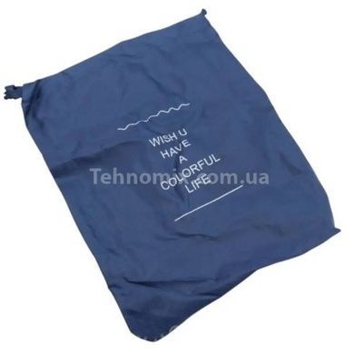 Набор органайзеров для хранения вещей дорожный 8 шт Travel storage bag XL-940 Синий