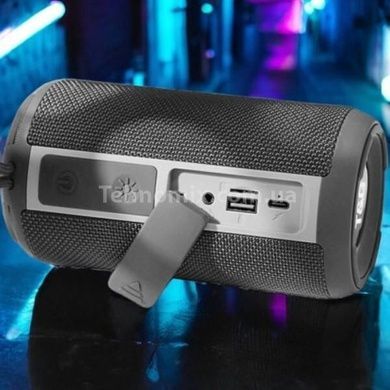 Колонка Bluetooth з функцією speakerphone з радіо RGB TG656 Чорна