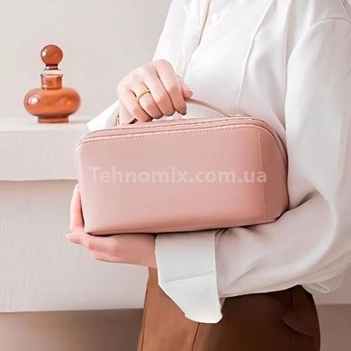 Косметичка женская дорожная Makeup bag AND XL-980 Розовая