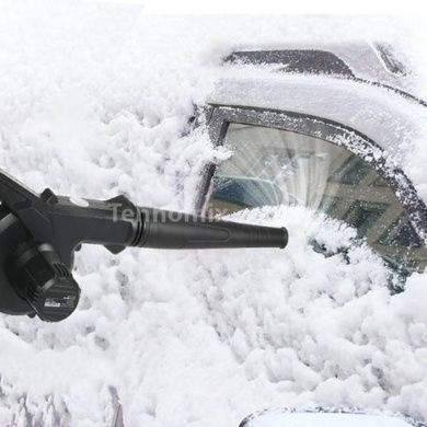 Воздуходувка аккумуляторная ручная 21V Черная
