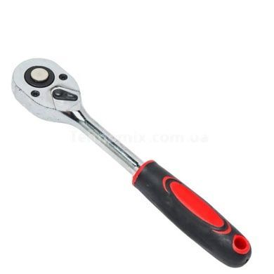 Набір торцевих головок з тріскачкою 1/2 "19шт. Хром Wrench Set CRV JC 8044